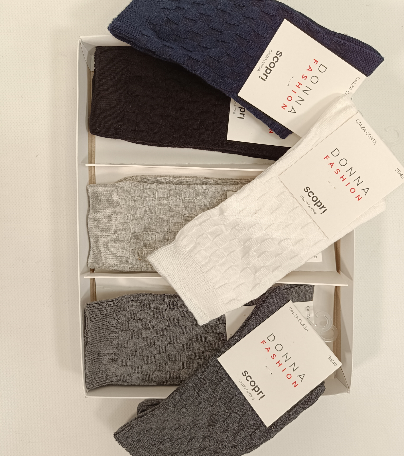 CALZINO CORTO DONNA CLOE Tellini S.r.l. Ingrosso Abbigliamento